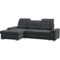 Werk2 Ecksofa WERK2 "Carmen, mit Bettfunktion & Bettkasten, optional
