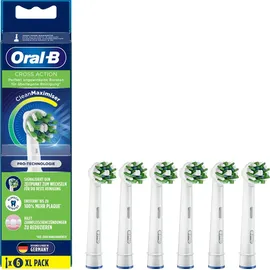 Oral B CrossAction CleanMaximiser Aufsteckbürste 6 St.