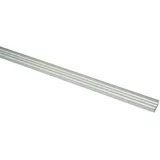 GARDINIA Unterprofil für Flächenvorhang Atlanta 60 cm silber matt