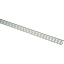 GARDINIA Unterprofil für Flächenvorhang Atlanta 60 cm silber matt