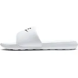 Nike Flip Flops Victori Damen White/Black-White 43