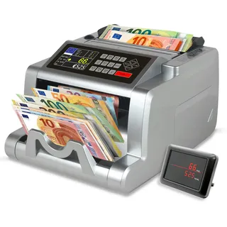 BEITZ BS-5300 | Geldzählmaschine | Wertzähler | gemischte Banknoten Zähler | Summenzähler | Geldscheinprüfer | Geldzählmaschine Scheine | Geldzähler