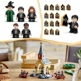 LEGO Harry Potter Bootshaus von Schloss Hogwarts