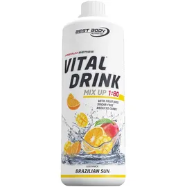 Best Body Vital Drink Zerop weisser tee pfirsich 1000 ml