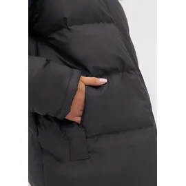 DERBE Damen Winterjacke Puffholm Schwarz 42