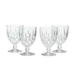 Nachtmann Kelchglas, 4er-Set  Noblesse , transparent/klar , Glas , Maße (cm): B: 18,6 H: 14,9 T: 18,6