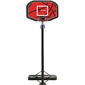 Pure2Improve Basketballständer mobil Schwarz 190 - 304 cm
