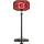 Pure2Improve Basketballständer mobil Schwarz 190 - 304 cm