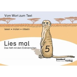 Lies mal Band 5 - Das Heft mit dem Erdmännchen