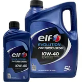 ELF Evolution 700 Turbo Diesel 10W-40 5 Liter