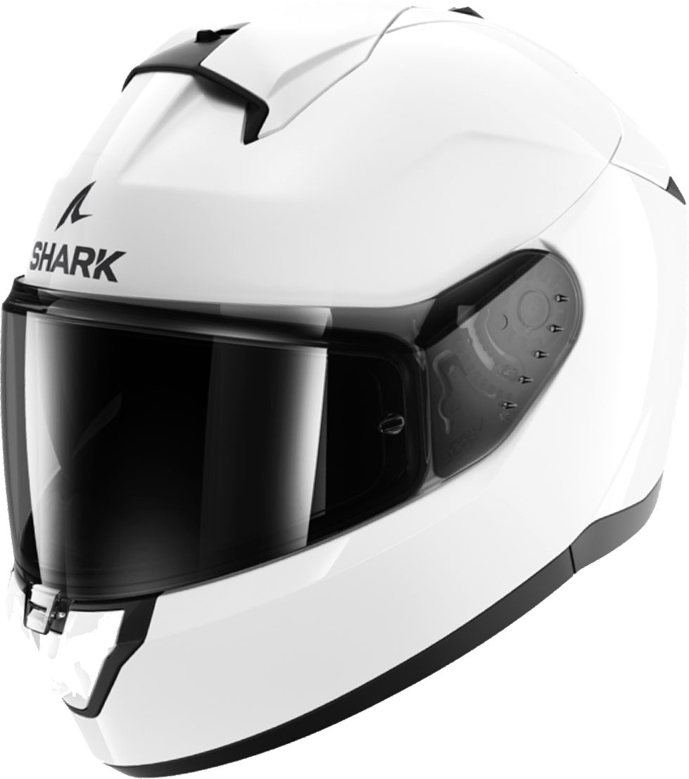 Shark Ridill 2 Blank, casque intégral - Blanc - S