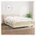vidaXL Boxspringbett 140 x 200 cm Creme
