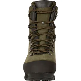 KOX | Schnittschutzstiefel | Schnittschutzschuhe TRE Olivgrün Größe 44