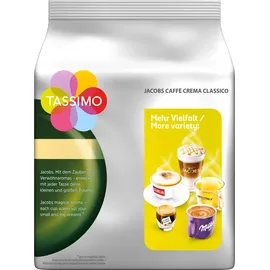 TASSIMO Jacobs Caffè Crema Classico 5 x 16 St.