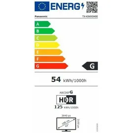 Panasonic TX-43MX940E 43"  LED 4K Smart TV