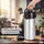 Saro Isolierpumpkanne silber 2,2 l