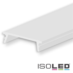 ISOLED Zubehör für Profil SURF16 - Abdeckung COVER20, opal/satiniert, 65% Transluzenz, 200cm ISO-113655