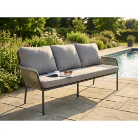 LC Garden Como 3-Sitzer  Grau