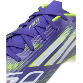 adidas F50 Club TF Herren Purple Rush/Cloud White/Lucid Lemon 44