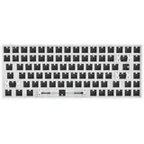 Sharkoon SKILLER SGK50 S3 Barebone Gaming Tastatur weiß,