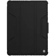 Nillkin Bumper Leather Case Pro für iPad 10.2" (2019/2020/2021) Schwarz