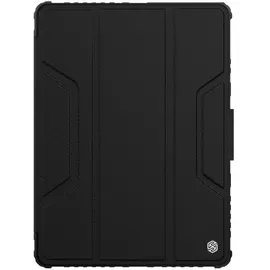 Nillkin Bumper Leather Case Pro für iPad 10.2" (2019/2020/2021) Schwarz
