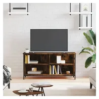 Furnicato TV-Schrank Räuchereiche 100x40x50 cm Holzwerkstoff