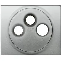 Legrand 771389 3Loch Hirschm. Galea soft alu