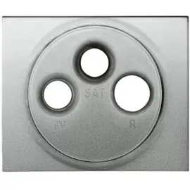 Legrand 771389 3Loch Hirschm. Galea soft alu