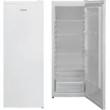 Geratek Arenal Vollraumkühlschrank Kühlschrank 145.5 cm hoch, 54 cm breit, 255 L Nutzinhalt / LED-Beleuchtung / Türanschlag wechselbar - Weiß