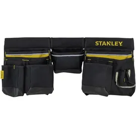 Stanley Werkzeuggürtel Nylon 60x25,5x7,5cm schwarz/gelb
