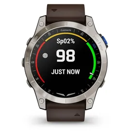 Garmin D2 Mach 1 Aviator Oxford Brown Leather Band