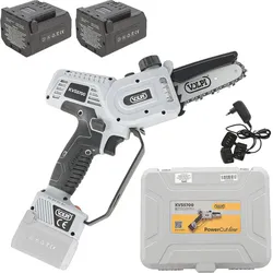 Volpi KVS5700 - Handgeführte Akku-Astschere - 2x21.6V 2.5Ah