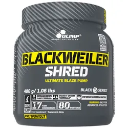 Olimp Sport Blackweiler Shred (480 g)