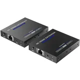 PremiumCord HDMI Extender Ultra HD 4kx2k@60Hz bis 70m über Cat6/Cat6A/Cat7