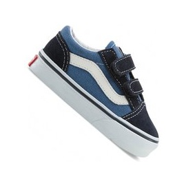 VANS Old Skool Kleinkind-Sneaker Navy - blau - 22