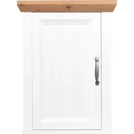 Mäusbacher Hängeschrank "Mali", braun (anderson pine, asteiche), B:45cm H:63cm T:25cm, Holzwerkstoff, Schränke, Hängeschrank Bad-Hängeschrank, Landhausstil, Breite 45 cm, Höhe 63 cm, Metallgriff