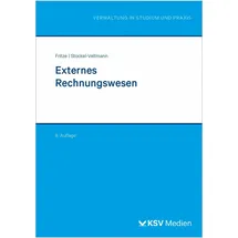 ksv mediengesellschaft Fritze:Externes Rechnungswesen von Christian Fritze/ Chritoph Stockel-Veltmann / KSV Mediengesellschaft / Taschenbuch
