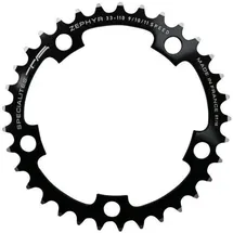 spécialités t.a Kettenblatt Zéphir 33 Schwarz