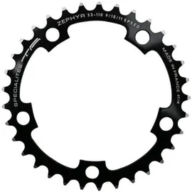 spécialités t.a Kettenblatt Zéphir 33 Schwarz