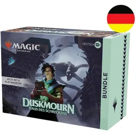 Wizards of the Coast Magic: The Gathering Duskmourn: Haus des Schreckens Bundle (Deutsche Version)