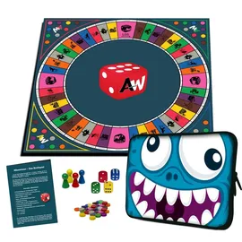 Alleswisser Spiel interaktiv Quizspiel, Wissensspiel, Familienspiel mit App, Alleswisser - Das Brettspiel