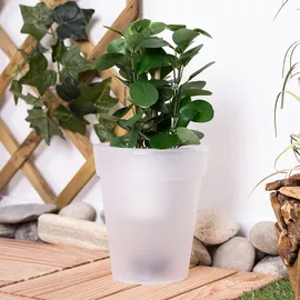 ETC Shop Led Solar Leuchtmittel 16,7 cm 2er Set