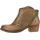 felmini wide fit Stiefelette in Braun 42