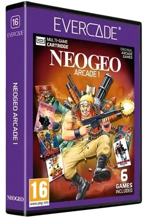 NEOGEO Arcade 1 - Evercade - Retro - PEGI 12
