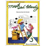MGB Hal Leonard Srl Ricos Werkstatt 3 Piano