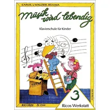 MGB Hal Leonard Srl Ricos Werkstatt 3 Piano