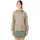 Vaude Women's Adlux Air Jacket, Fahrrad Windjacke, linen,