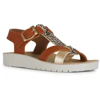 GEOX Costarei Sandalen - Biscuit / Platinum - EU