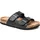 Cruz Whitehill Slipper Schwarz 37